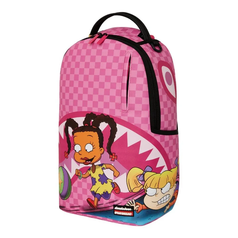 Sprayground Rugrats Susie & Angelica DLXSV Backpack - Picture 9 of 10